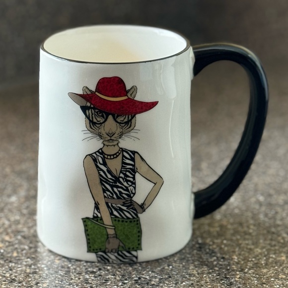 Crazy Classy Cat Lady Coffee Mug - Picture 8 of 8